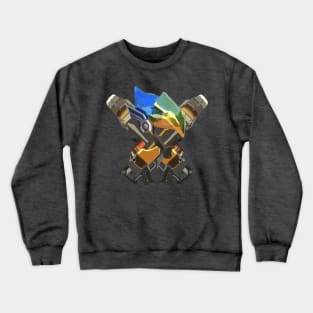 Pharah's Fire Power Crewneck Sweatshirt